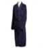 Polo Ralph Lauren Navy Cotton Robe (Small/Medium)